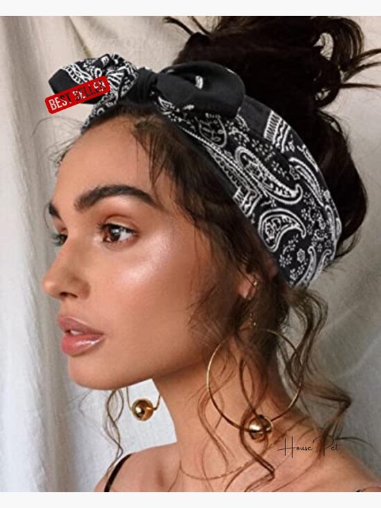 12 Pack Bow Headbands Elastic Knot Headwrap Cute Hair Accessories main image 7
